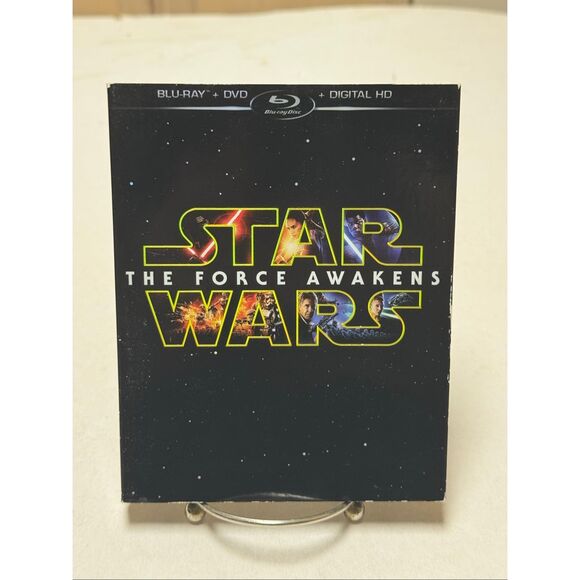 Star Wars The Force Awakens Blu-Ray & DVD 2 Disks - Picture 1 of 8